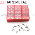 Hartmetall-Unterlegscheiben mit Wendeplatten (ISO)